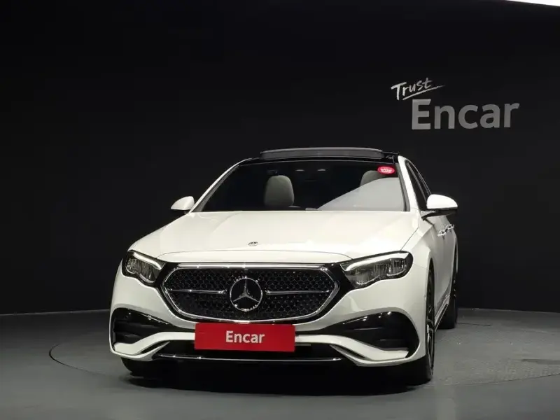 2025 Mercedes-Benz E-Класс с пробегом 4 453 км