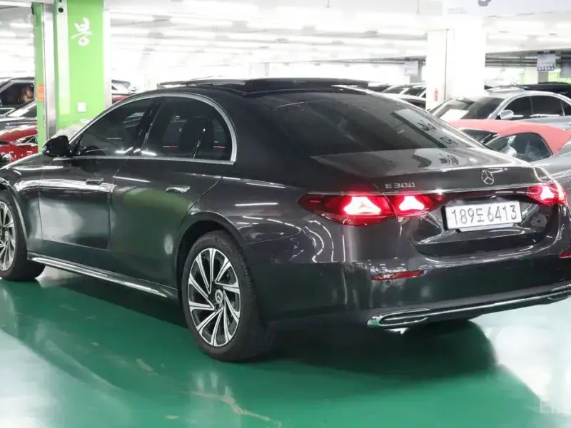 2024 Mercedes-Benz E-Класс с пробегом 36 057 км