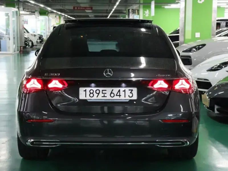 2024 Mercedes-Benz E-Класс с пробегом 36 057 км