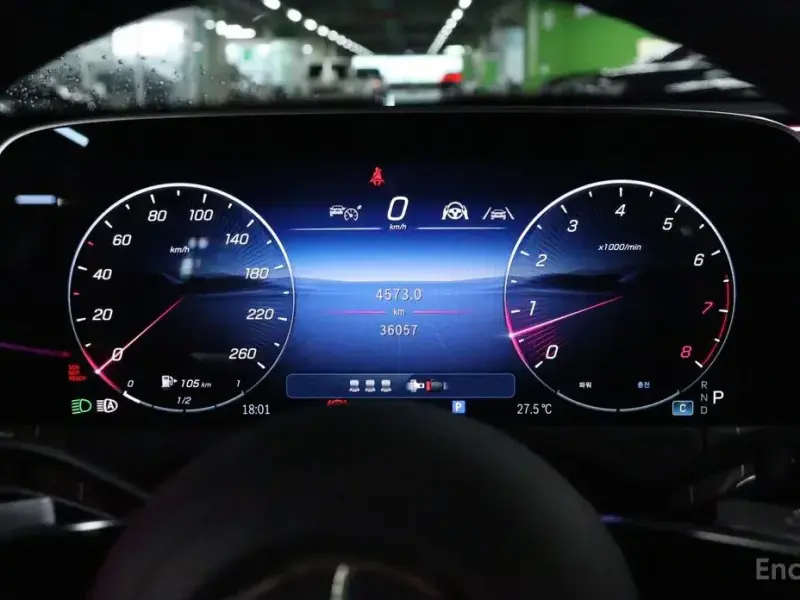 2024 Mercedes-Benz E-Класс с пробегом 36 057 км