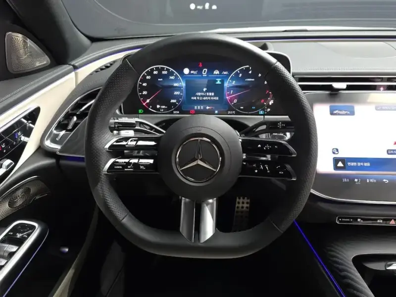 2025 Mercedes-Benz E-Класс с пробегом 4 453 км