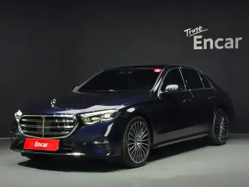 2024 Mercedes-Benz E-Класс с пробегом 19 586 км