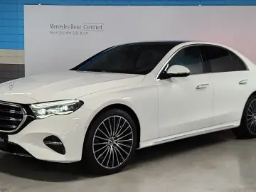2024 Mercedes-Benz E-Класс с пробегом 12 980 км