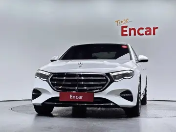 2025 Mercedes-Benz E-Класс с пробегом 4 190 км