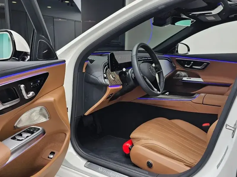 2025 Mercedes-Benz E-Класс с пробегом 4 190 км