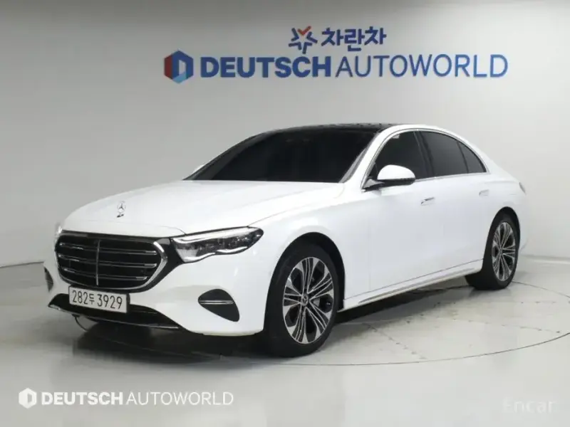 2025 Mercedes-Benz E-Класс с пробегом 9 997 км
