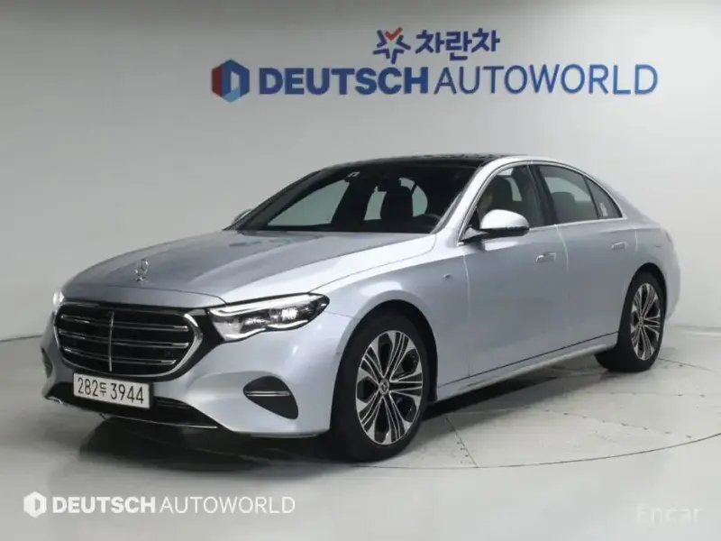 2025 Mercedes-Benz E-Класс с пробегом 14 600 км