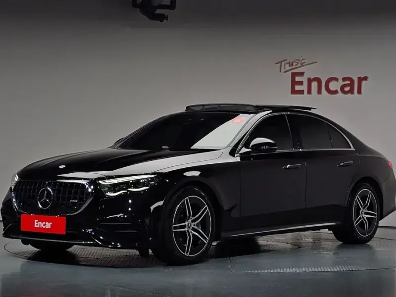 2025 Mercedes-Benz E-Класс с пробегом 20 666 км