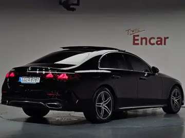 2025 Mercedes-Benz E-Класс с пробегом 20 666 км