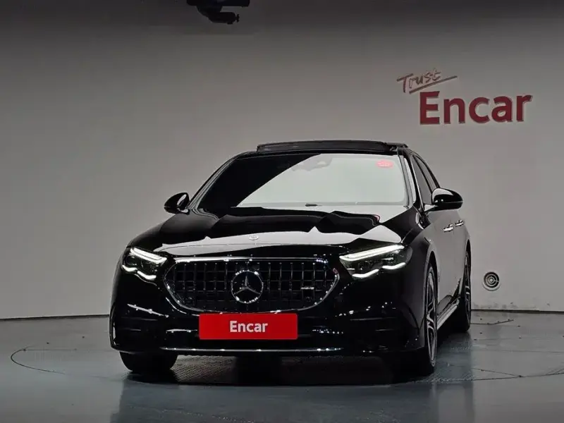 2025 Mercedes-Benz E-Класс с пробегом 20 666 км