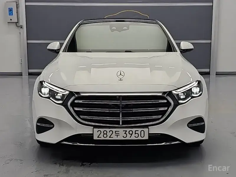 2025 Mercedes-Benz E-Класс с пробегом 9 537 км