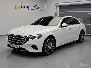 2025 Mercedes-Benz E-Класс с пробегом 9 537 км