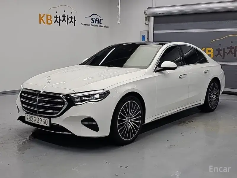 2025 Mercedes-Benz E-Класс с пробегом 9 537 км