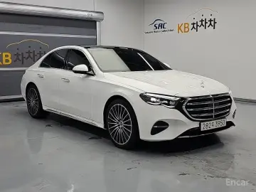 2025 Mercedes-Benz E-Класс с пробегом 9 537 км