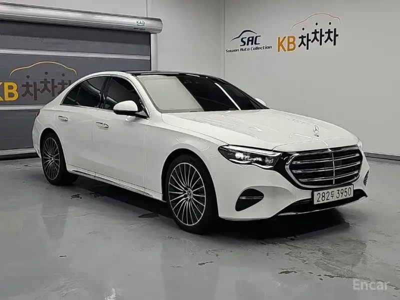 2025 Mercedes-Benz E-Класс с пробегом 9 537 км