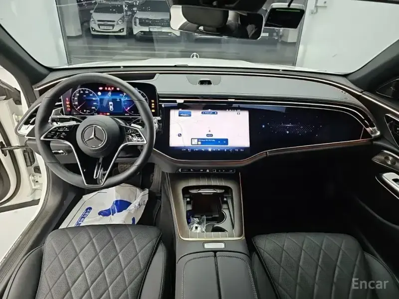 2025 Mercedes-Benz E-Класс с пробегом 9 537 км
