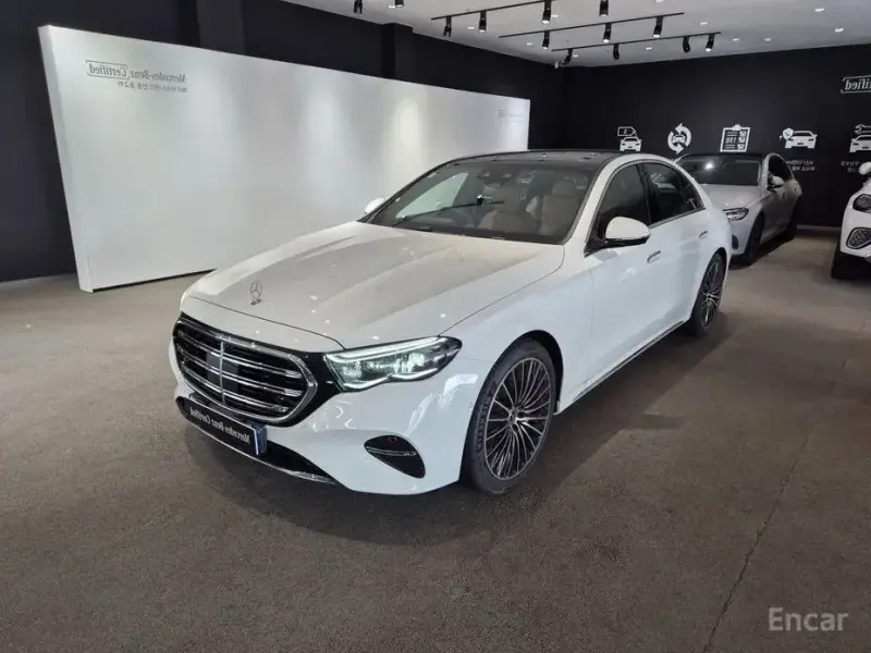 2026 Mercedes-Benz E-Класс с пробегом 1 353 км