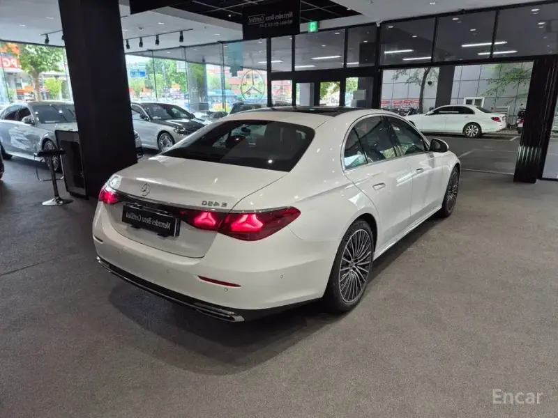 2026 Mercedes-Benz E-Класс с пробегом 1 353 км