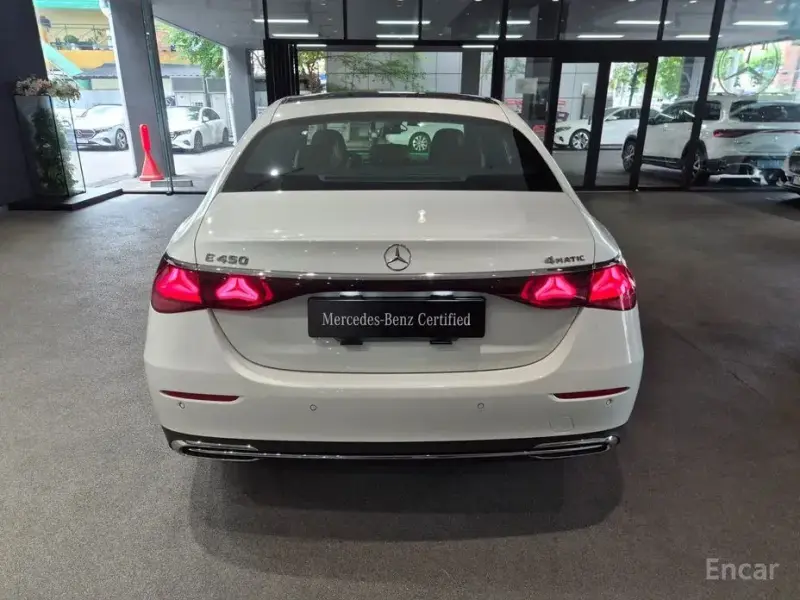 2026 Mercedes-Benz E-Класс с пробегом 1 353 км