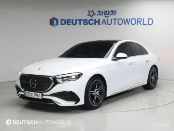 2025 Mercedes-Benz E-Класс с пробегом 17 293 км