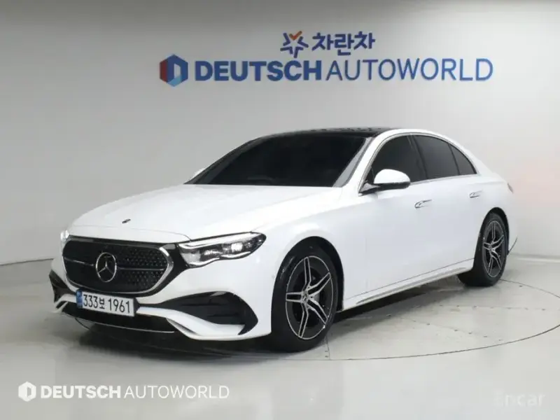 2025 Mercedes-Benz E-Класс с пробегом 17 293 км