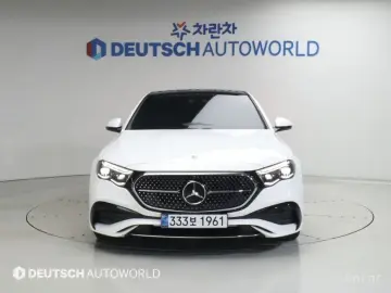 2025 Mercedes-Benz E-Класс с пробегом 17 293 км