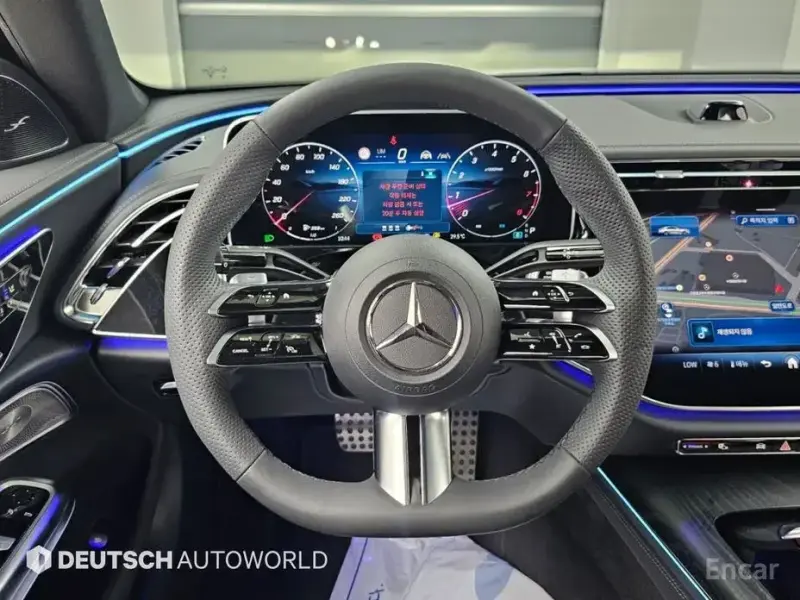 2025 Mercedes-Benz E-Класс с пробегом 17 293 км