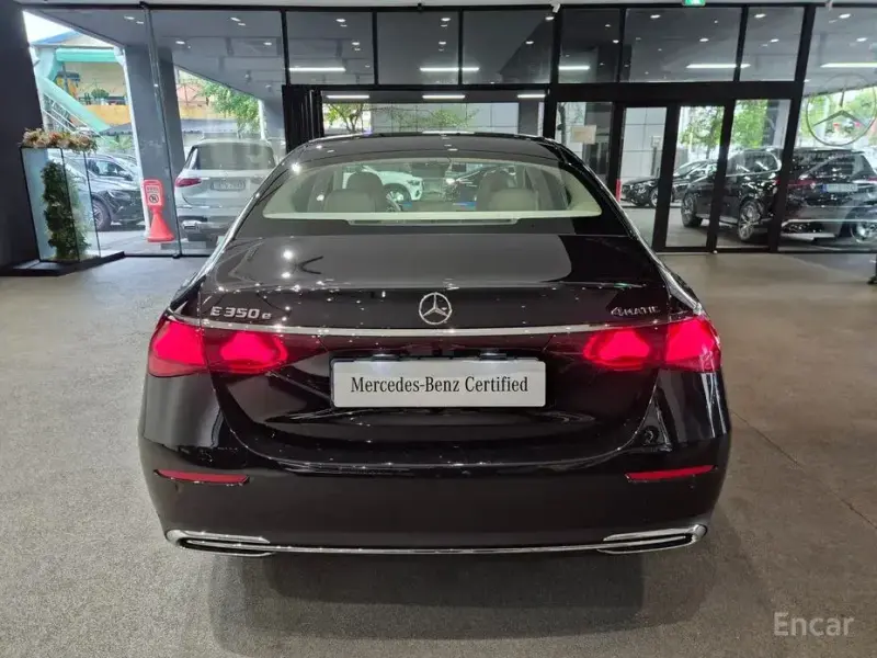 2026 Mercedes-Benz E-Класс с пробегом 1 061 км