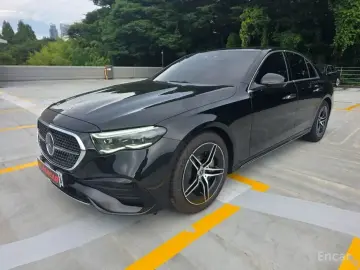 2026 Mercedes-Benz E-Класс с пробегом 30 км