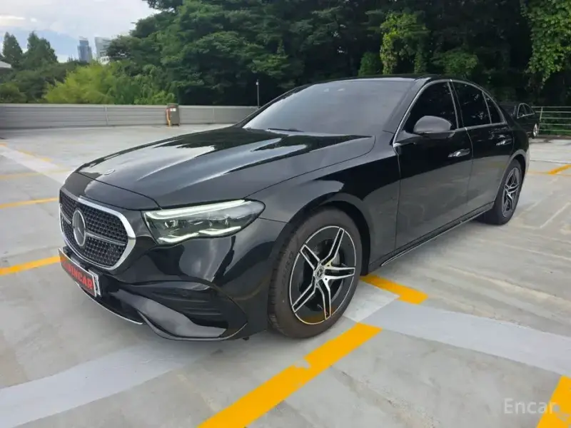 2026 Mercedes-Benz E-Класс с пробегом 30 км