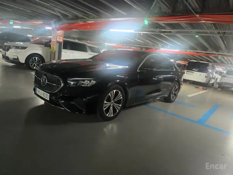 2024 Mercedes-Benz E-Класс с пробегом 15 600 км