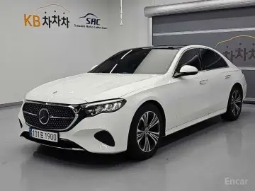 2024 Mercedes-Benz E-Класс с пробегом 6 718 км