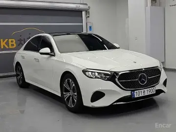2024 Mercedes-Benz E-Класс с пробегом 6 718 км