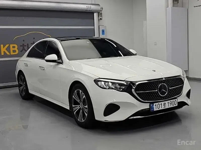 2024 Mercedes-Benz E-Класс с пробегом 6 718 км