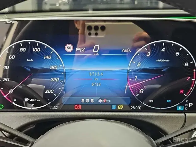 2024 Mercedes-Benz E-Класс с пробегом 6 718 км