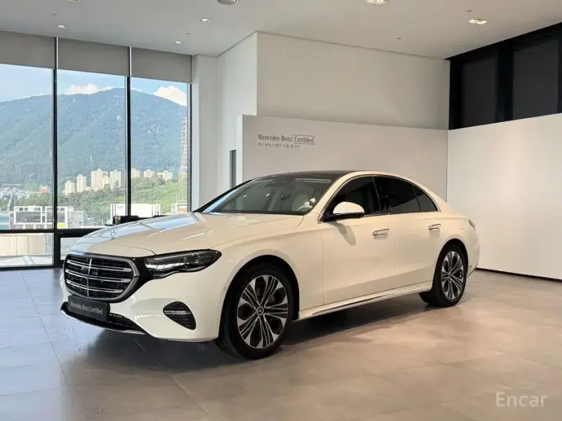 2026 Mercedes-Benz E-Класс с пробегом 1 760 км