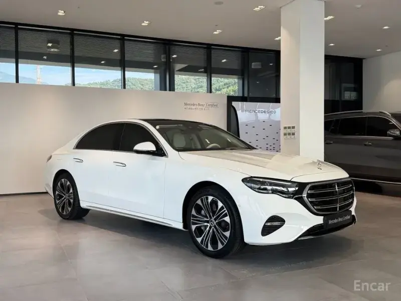 2026 Mercedes-Benz E-Класс с пробегом 1 760 км