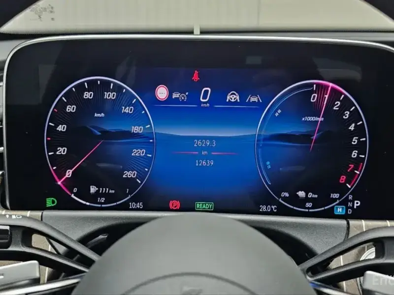2025 Mercedes-Benz E-Класс с пробегом 12 637 км