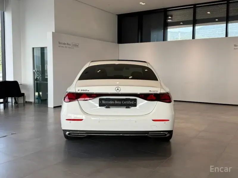 2026 Mercedes-Benz E-Класс с пробегом 1 760 км