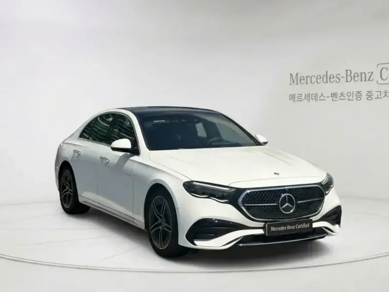2025 Mercedes-Benz E-Класс с пробегом 2 606 км