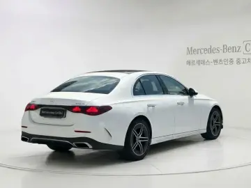 2025 Mercedes-Benz E-Класс с пробегом 2 606 км