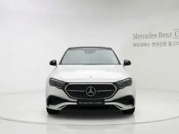 2025 Mercedes-Benz E-Класс с пробегом 2 606 км