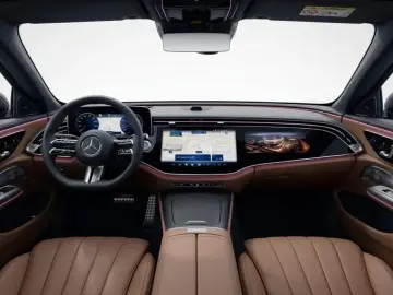 2025 Mercedes-Benz E-Класс с пробегом 2 606 км