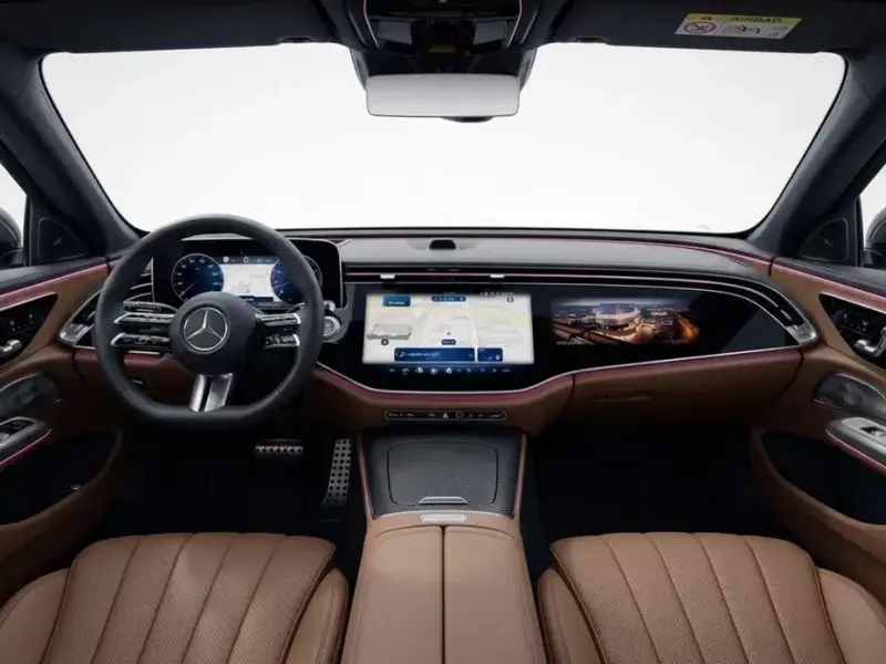 2025 Mercedes-Benz E-Класс с пробегом 2 606 км