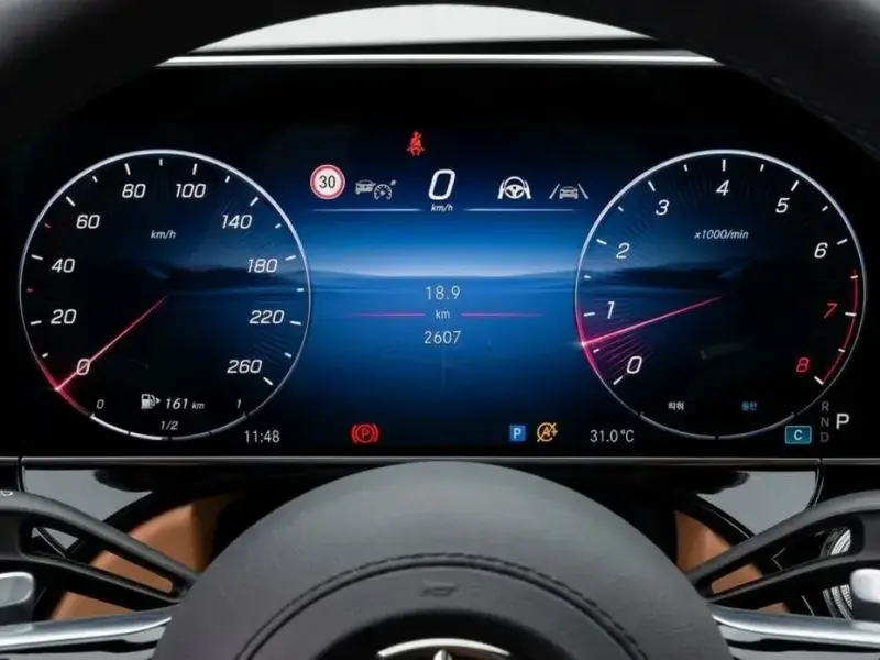 2025 Mercedes-Benz E-Класс с пробегом 2 606 км