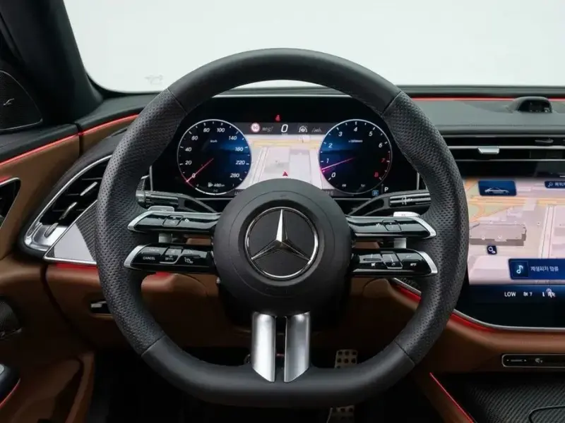 2025 Mercedes-Benz E-Класс с пробегом 2 606 км