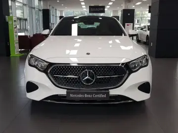 2025 Mercedes-Benz E-Класс с пробегом 940 км