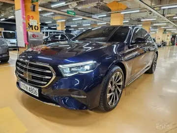 2024 Mercedes-Benz E-Класс с пробегом 1 500 км