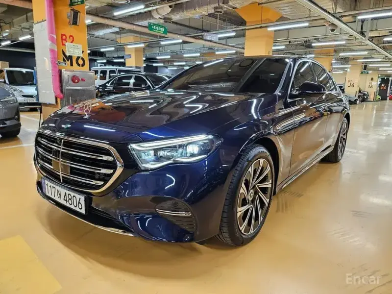 2024 Mercedes-Benz E-Класс с пробегом 1 500 км
