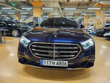 2024 Mercedes-Benz E-Класс с пробегом 1 500 км